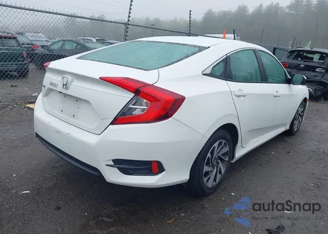 2016 Honda Civic Ex из США, поврежденный, VIN 19XFC2F77GE222778